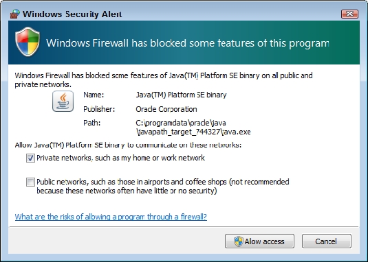 firewall access AWS