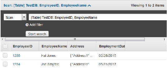 locate data in AWS