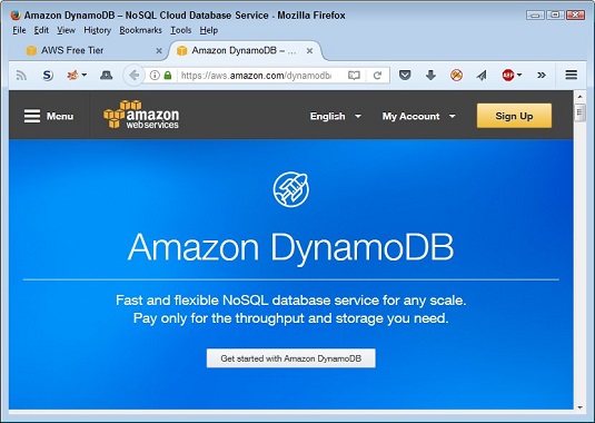 AWS nonexpiring services