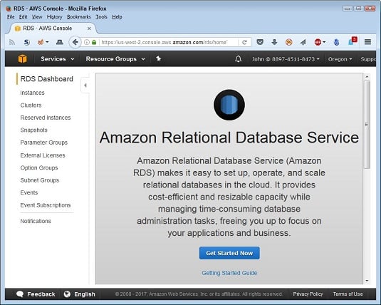 Amazon Relational Database Service