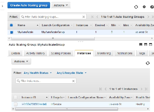 remove EC2 instance