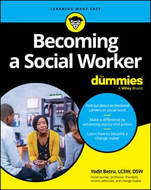Becoming A Social Worker For Dummies book cover