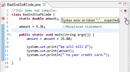 du er blanding skøjte Variations on a Theme: Initializing Variables in Java - dummies