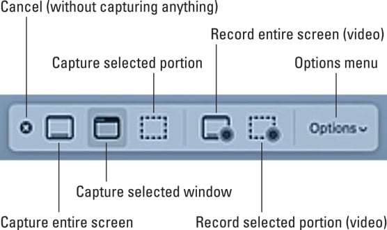 Mac screenshot shortcut