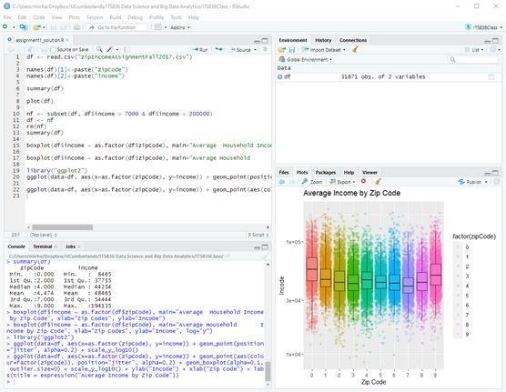 RStudio IDE