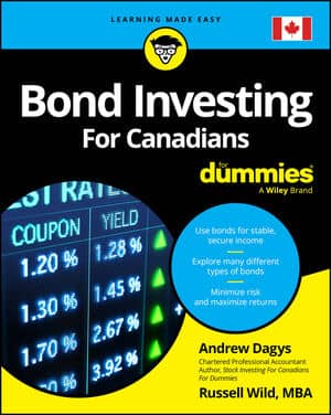 Bond Investing For Canadians For Dummies book cover
