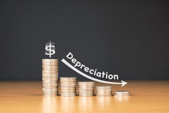 depreciation illustration