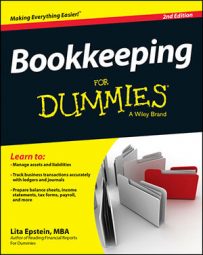 Bookkeeping For Dummies Cheat Sheet - dummies