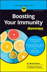 Boosting Your Immunity For Dummies, Portable Edition book cover