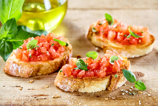 Summery Bruschetta