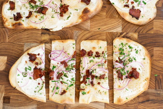 Flammkuchen (German Pizza)