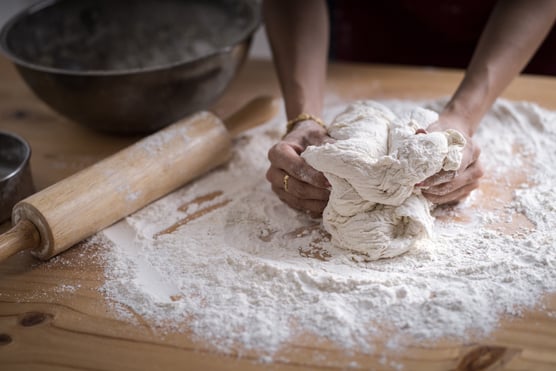 bread making