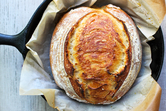 A rustic sourdough.