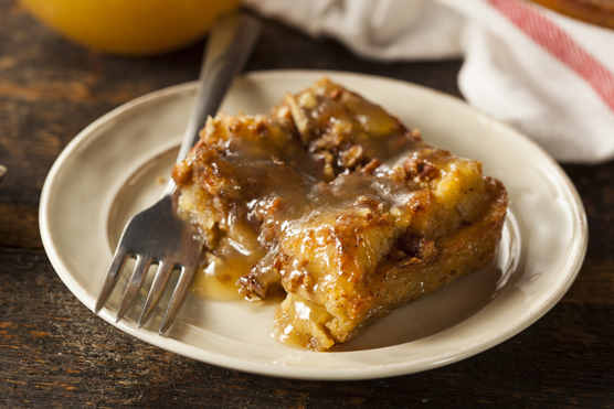 Tropical Bread Pudding