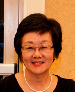 Breast cancer survivor Alice Loh