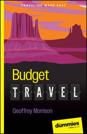 Budget Travel For Dummies book cover