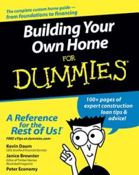 Building Your Own Home For Dummies book cover