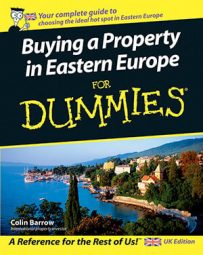 Buying a Property in Eastern Europe For Dummies book cover