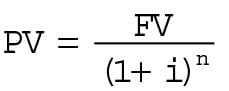 calculate-present-value