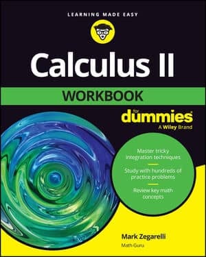 Calculus II Workbook For Dummies book cover