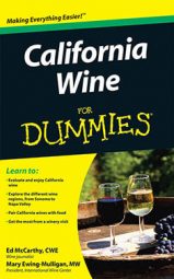 California Wine For Dummies book cover