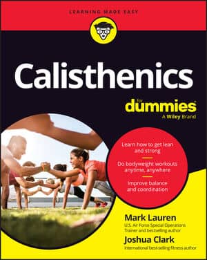Calisthenics For Dummies book cover