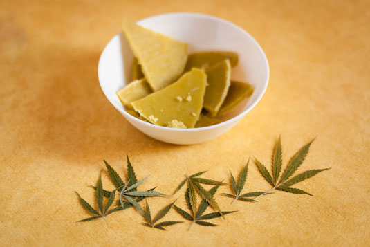cannabis-infused butter