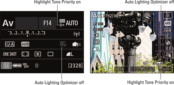 enable Highlight Tone Priority