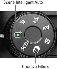 Canon T8i exposure modes