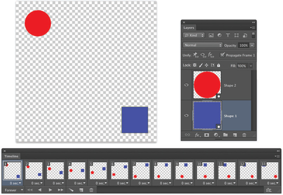 How to Make Animations in Photoshop - dummies