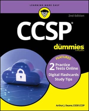 CCSP For Dummies book cover