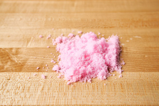Pink salt #1