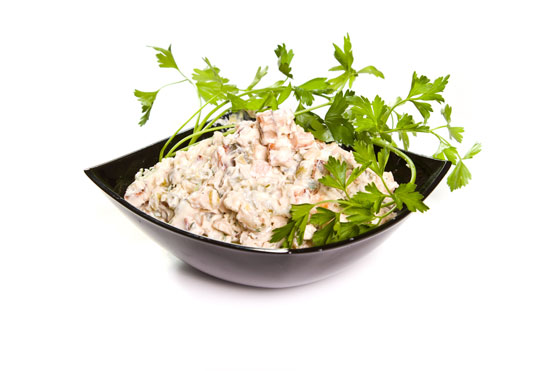 low-glycemic chicken salad
