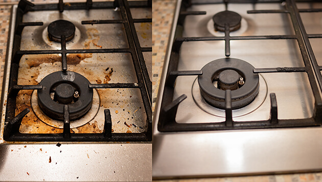 How to Clean a Gas Stovetop - This Old House