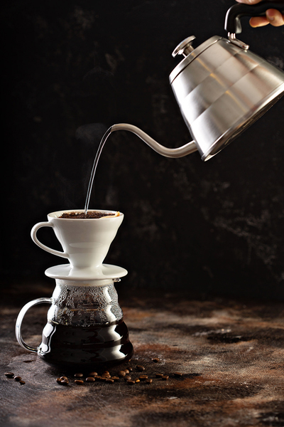 A pour-over.