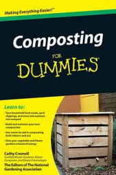 Composting For Dummies book cover