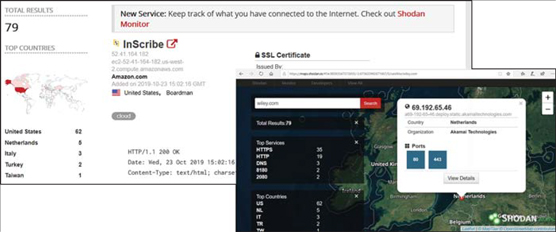 Using Shodan 