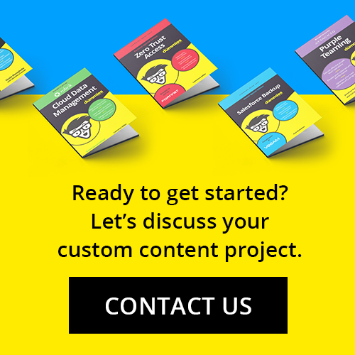 Ready to get started? Let's discuss your custom content project. Contact us.