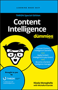 Content Intelligence For Dummies, Thron Special Edition