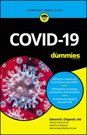 COVID-19 For Dummies book cover