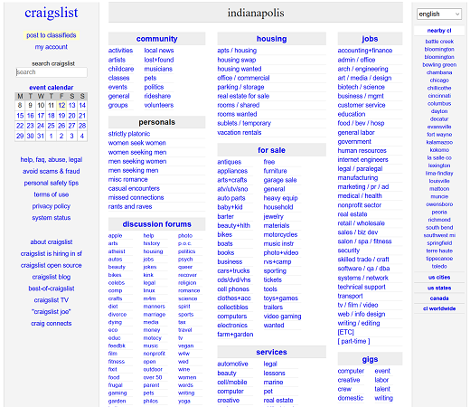 How To Post An Ad On Craigslist Dummies