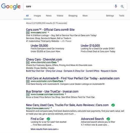 paid search ads CRM