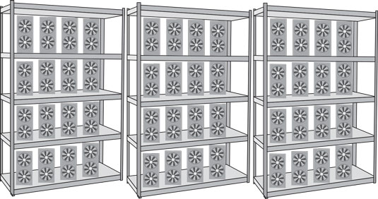 cryptocurrency mining farm