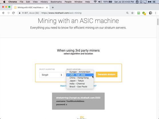 asic bitcoin mining software