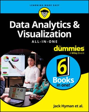 Data Analytics & Visualization All-in-One For Dummies book cover