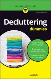 Decluttering For Dummies, Portable Edition book cover