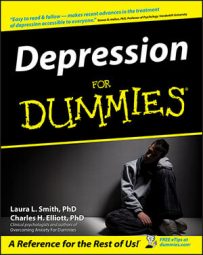 Depression For Dummies book cover