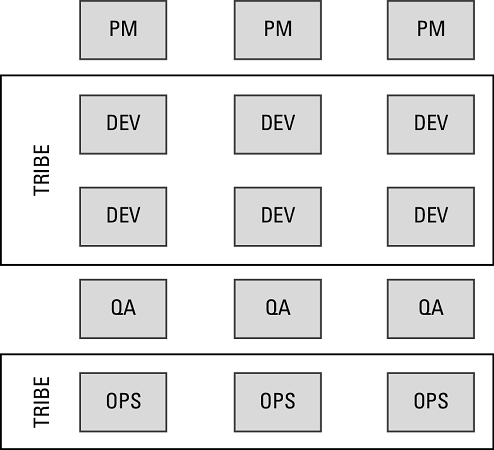 DevOps tribes