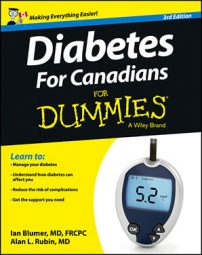 Diabetes For Canadians For Dummies, 3rd Edition book cover