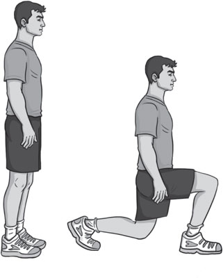 #10: Lunges